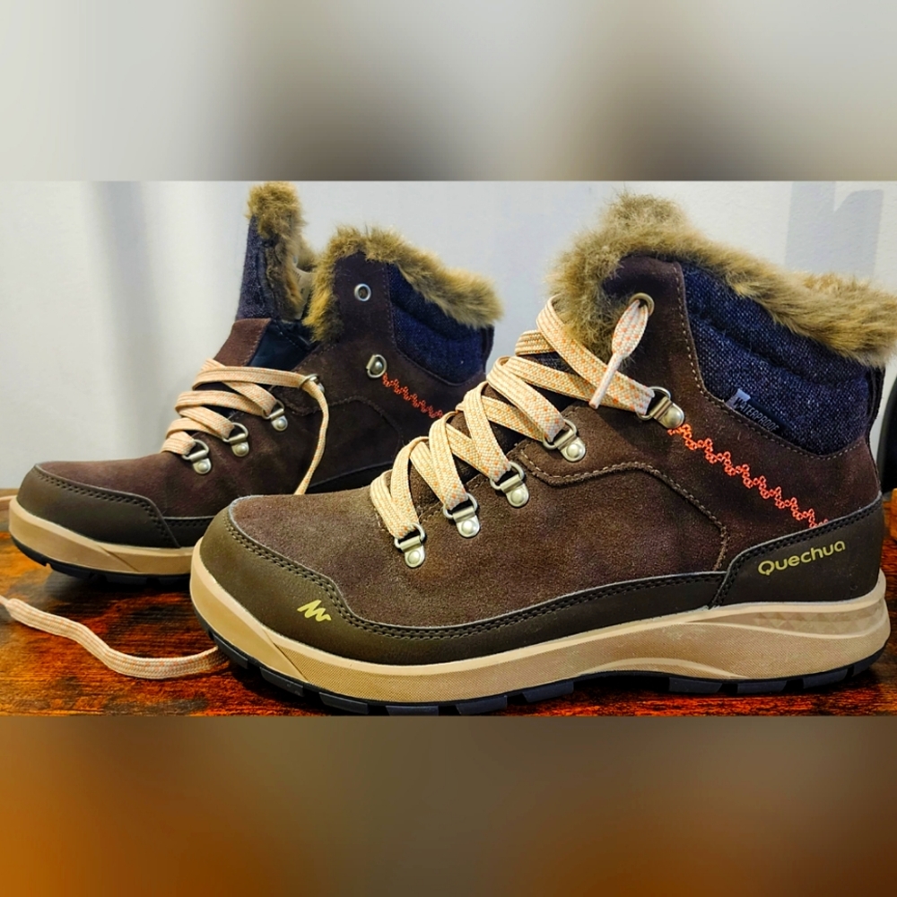 Decathlon Quechua sh500 x-warm.mid boots